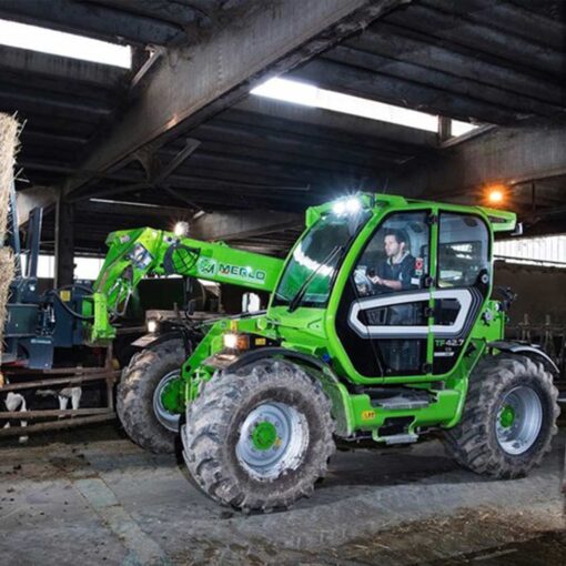 Merlo Turbofarmer II 38.7 e 38.10 e 42.7
