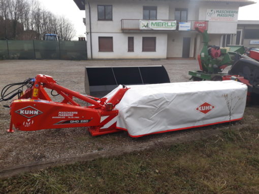 Girofalciatrici portate GMD serie 10 e 100 - immagine 7