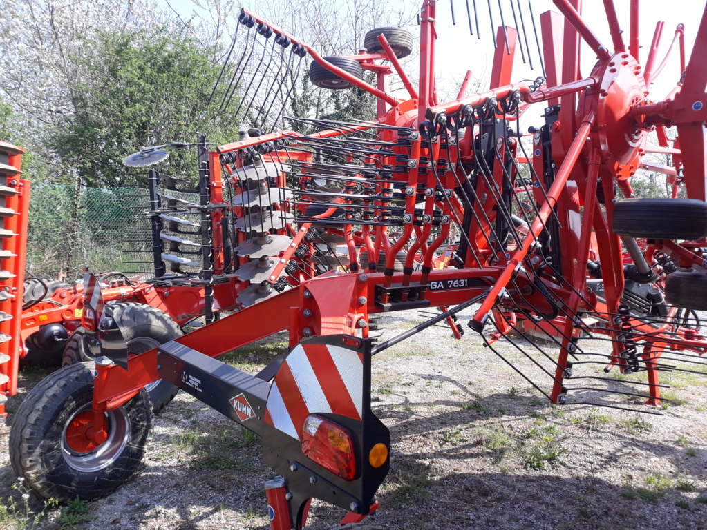 Giroandanatore GA doppio rotore - immagine 11