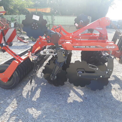 Erpici a dischi indipendenti OPTIMER XL