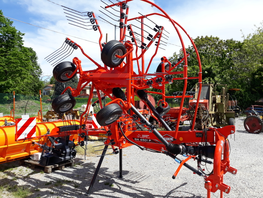 Giroandanatore GA doppio rotore - immagine 9