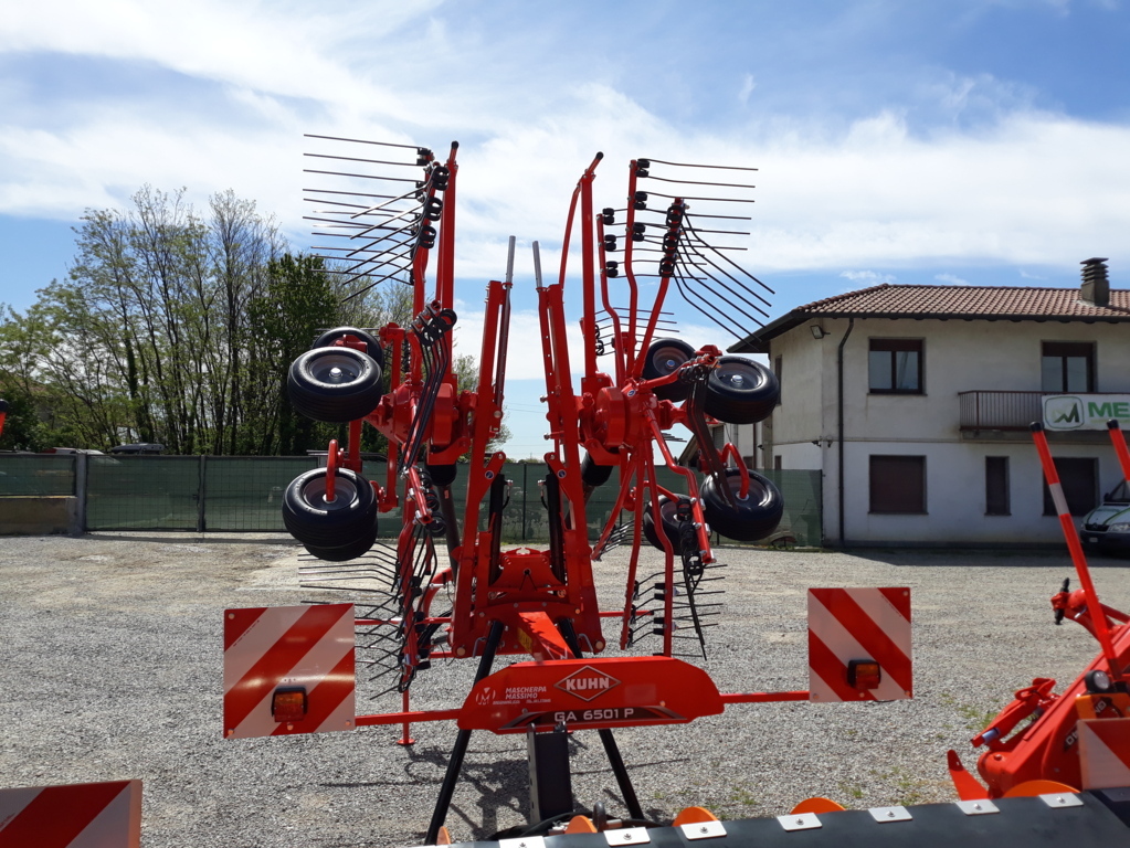 Giroandanatore GA doppio rotore - immagine 7