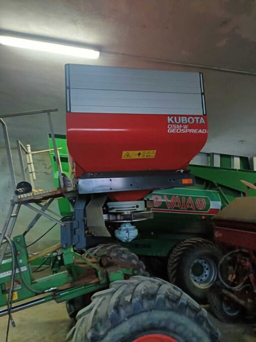 spandiconcime kubota DSM-e-geospread - immagine 4