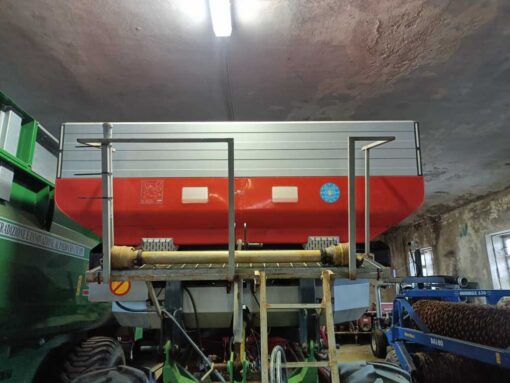 spandiconcime kubota DSM-e-geospread - immagine 3