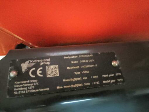 spandiconcime kubota DSM-e-geospread - immagine 6