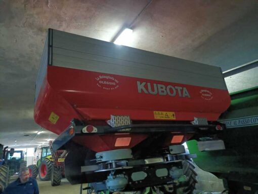 spandiconcime kubota DSM-e-geospread