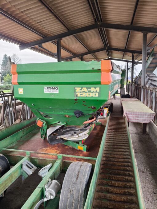 SPANDICONCIME AMAZONE ZAM 1200 - immagine 7