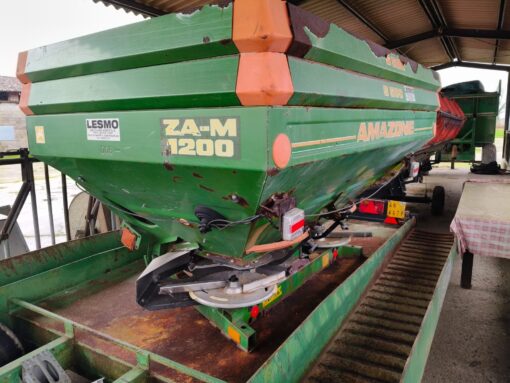 SPANDICONCIME AMAZONE ZAM 1200