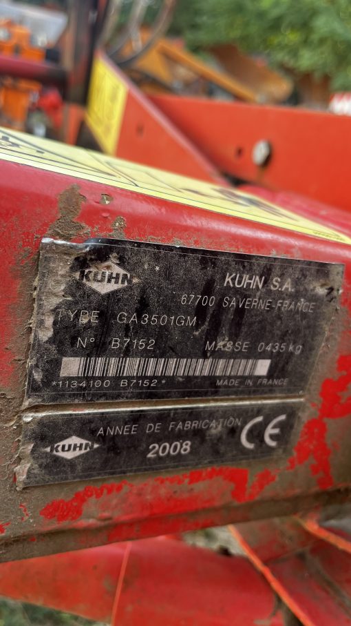 kuhn ga 3501 gm - immagine 5