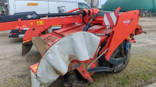 FALCIA CONDIZIONATRICE KUHN FC 3160 TCD - immagine 2