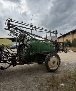 botte da diserbo trainata unigreen