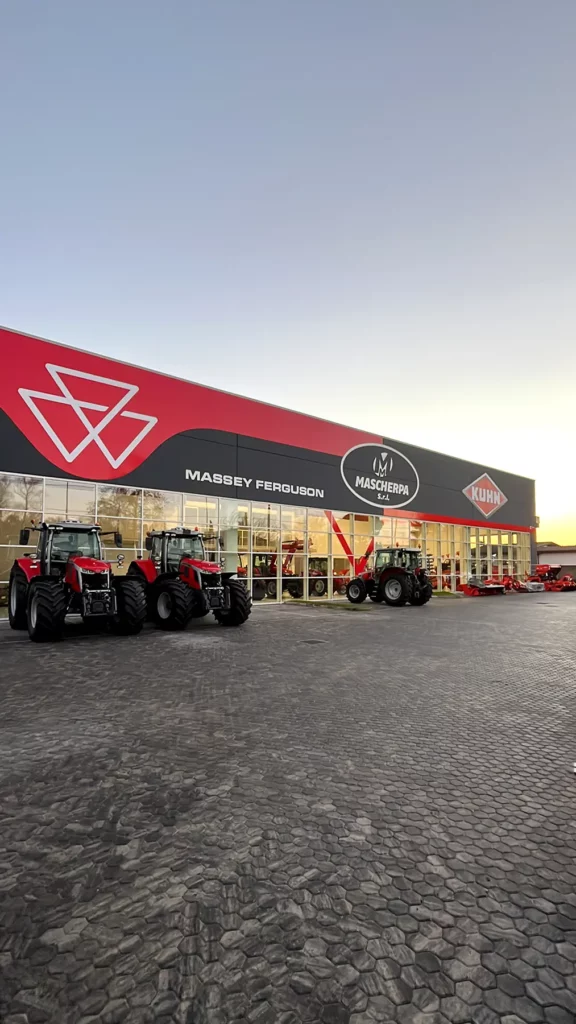 mascherpa showroom macchine agricole