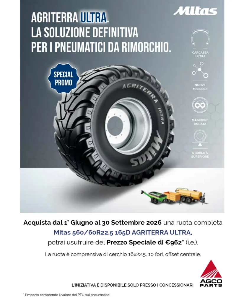 promozioni volantino Agriterra Ultra AGCO